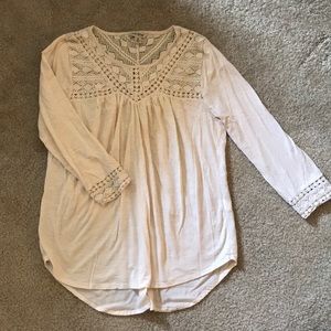 Lucky brand peasant top